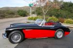 Austin-Healey 3000 BT7 1961 года